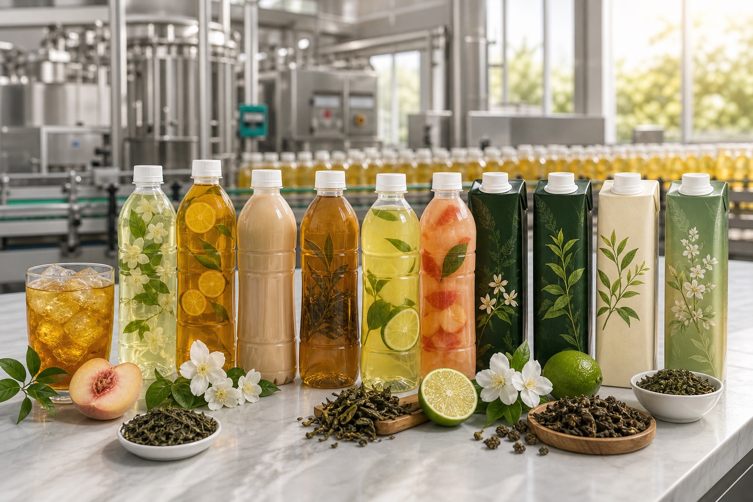 RTD Tea Beverages