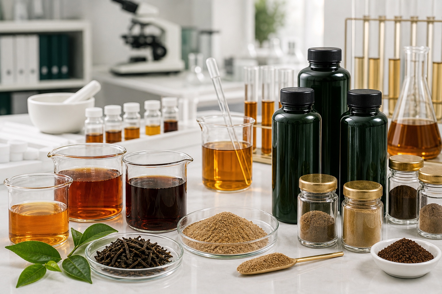 Tea Concentrates & Extracts