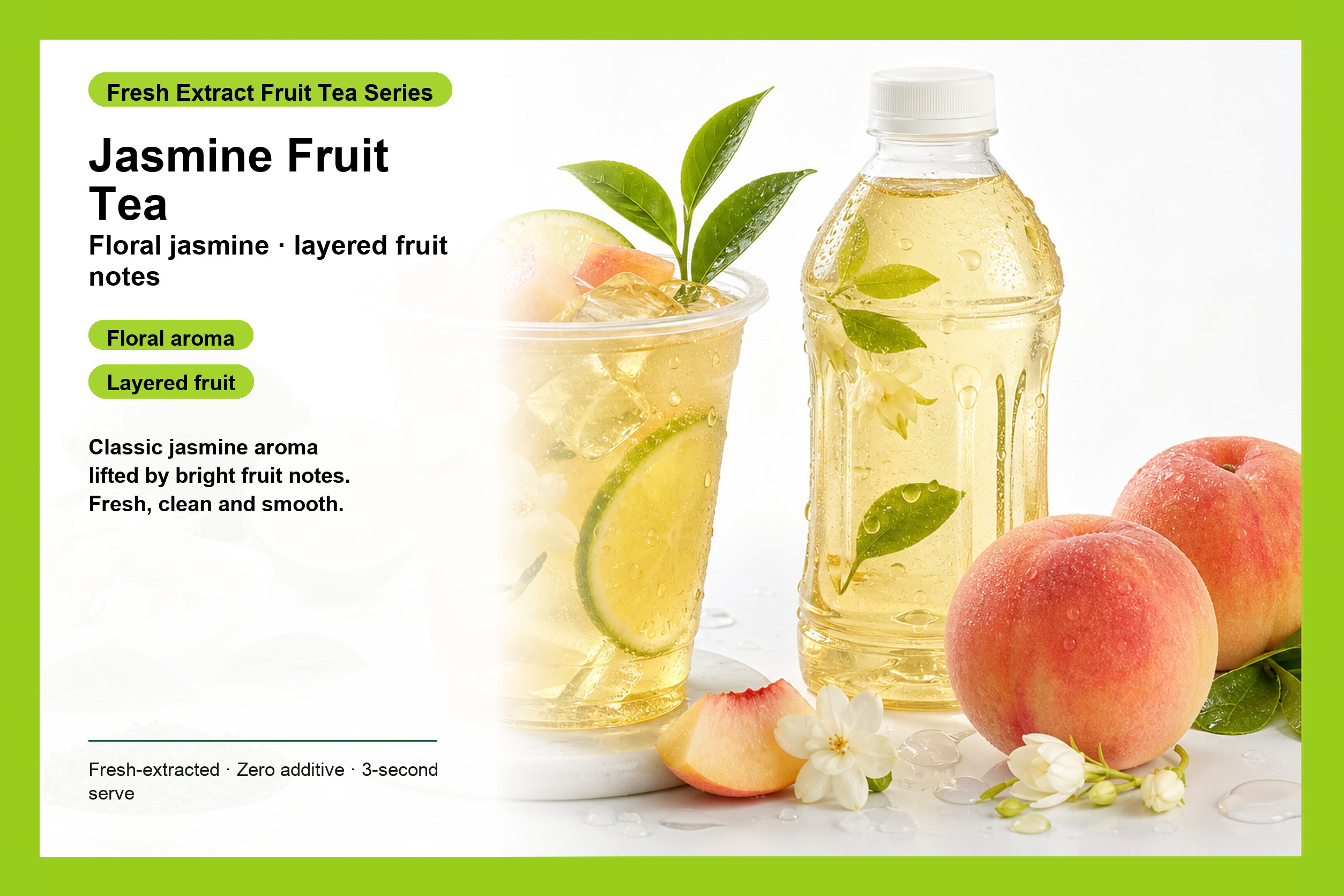 Jasmine Fruit Tea