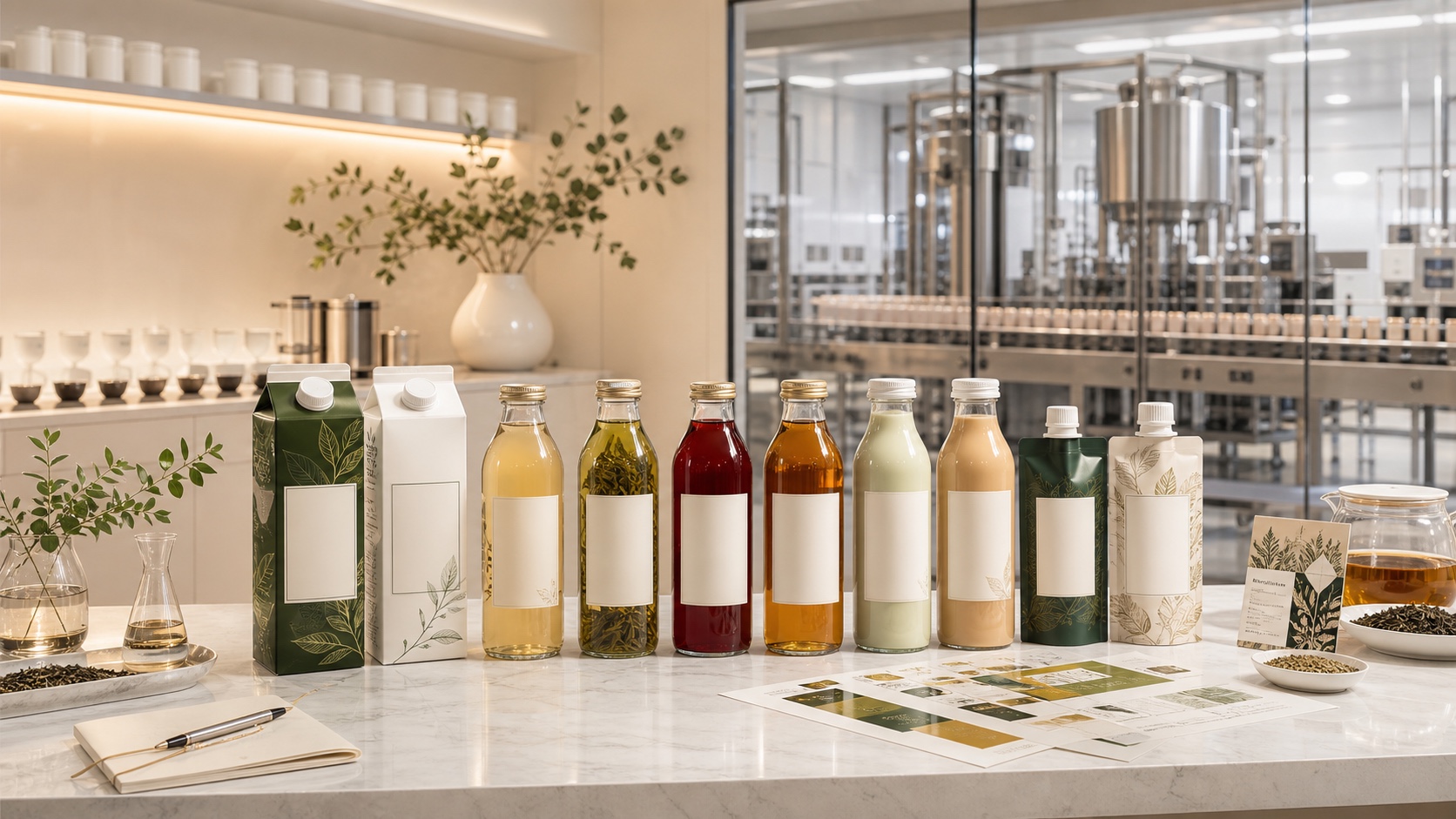 Built for Brands — From First Formula to Full-Scale Production