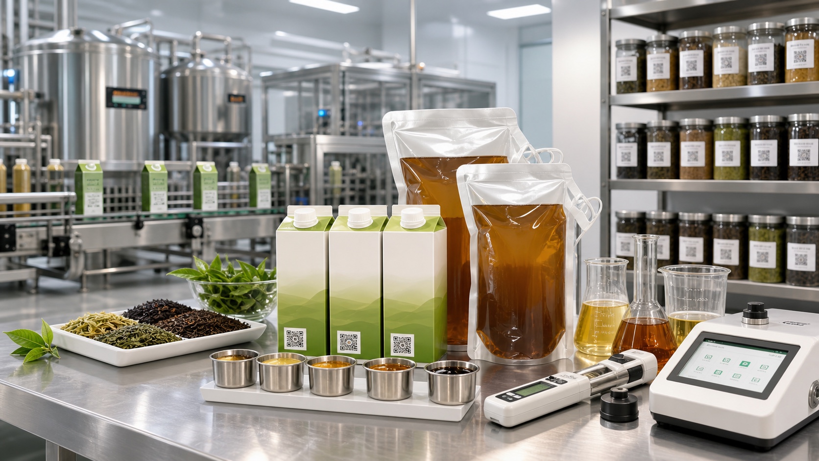 Ingredient Supply Built for Manufacturers — Consistent, Traceable, Scalable