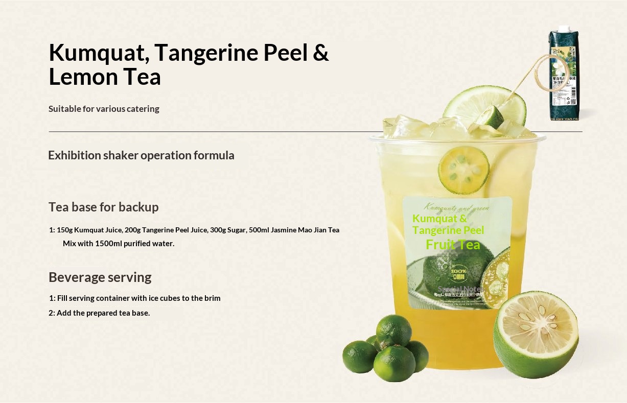 Kumquat, Tangerine Peel & Lemon Tea